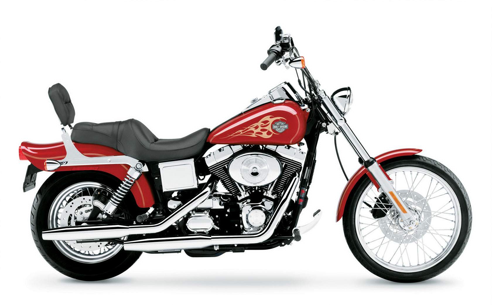 Dyna narrow deals glide